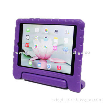 Leather Cover for iPad 5, Easy to Insert, Pull-out the Cover, Kids' Friendly and Safe